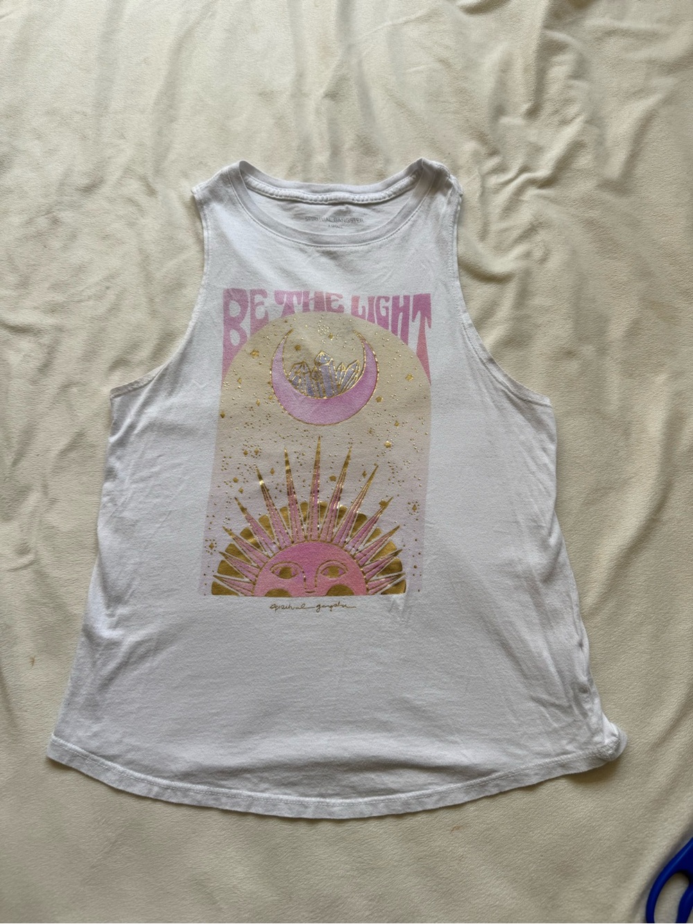 Spiritual Gangster tank top